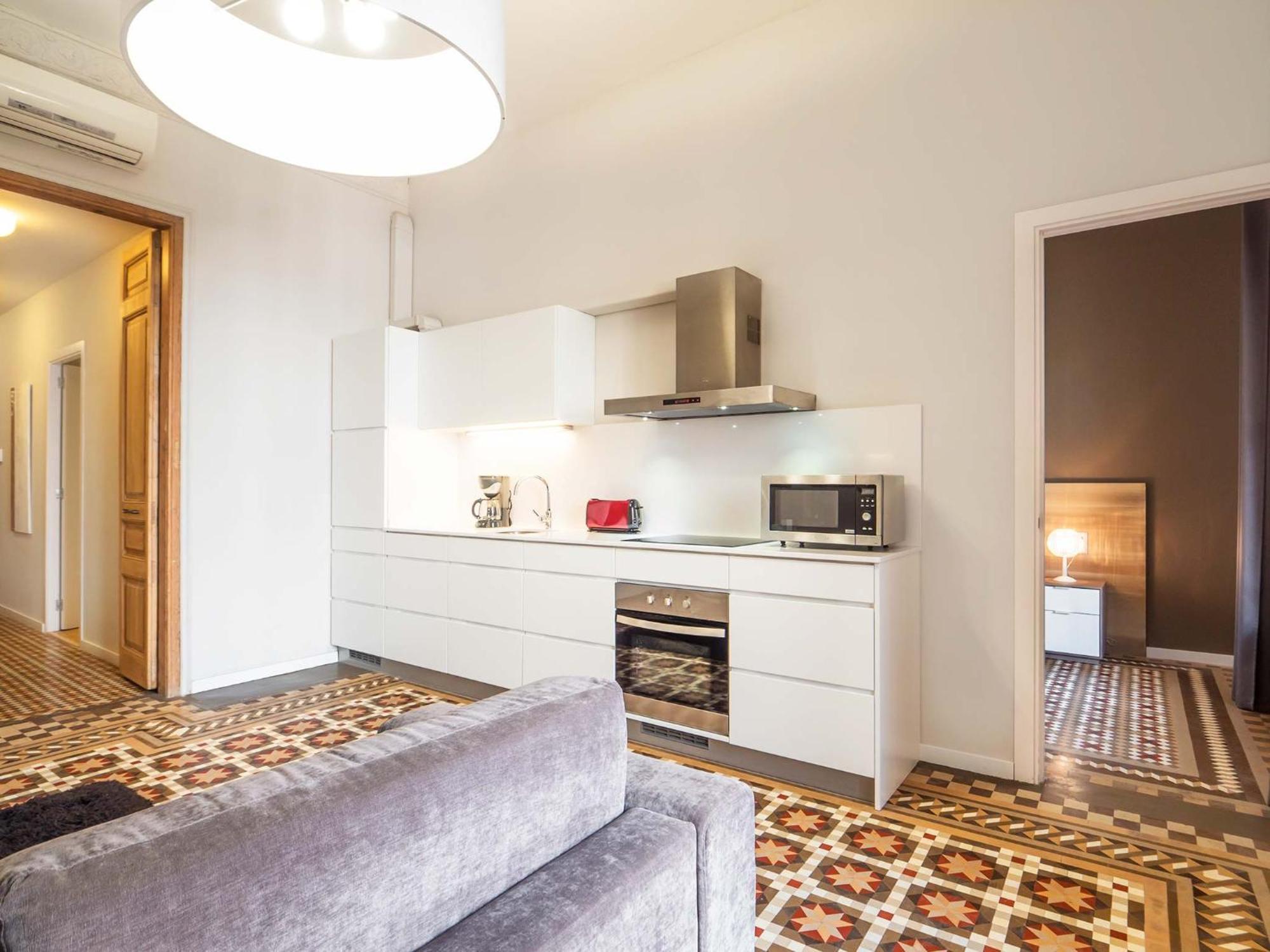 Rent Top Apartments Rambla Catalunya Барселона Стая снимка